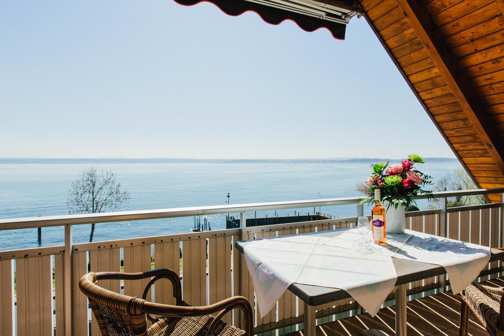 Hotel Fischerhaus Garni Meersburg Zewnętrze zdjęcie